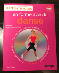 En forme avec la danse + 1 DVD (NEUF)