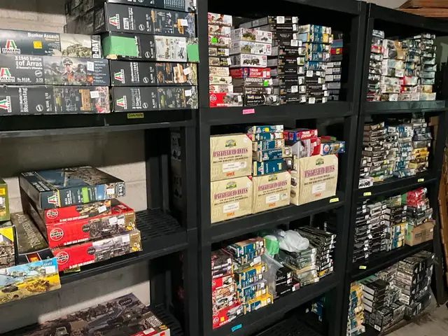 Over 200 WWII Diorama Model Kits in Hobbies & Crafts in Kingston - Image 5