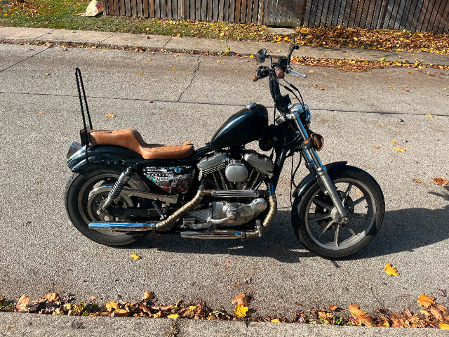 1993 Harley Davidson Sportster in Street, Cruisers & Choppers in Hamilton