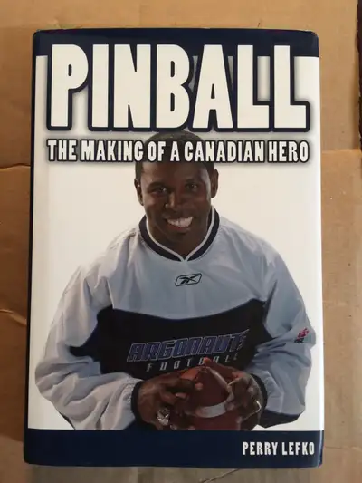 Toronto Argonauts - Pinball Clemons  (Autographed Book), View more