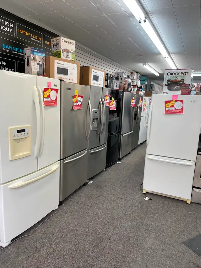 Électroménagers à partir de $199 frigo 24”28”30”33” et plus .. in Stoves, Ovens & Ranges in City of Montréal - Image 2