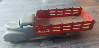Camion vintage année 50 Coca-Cola,