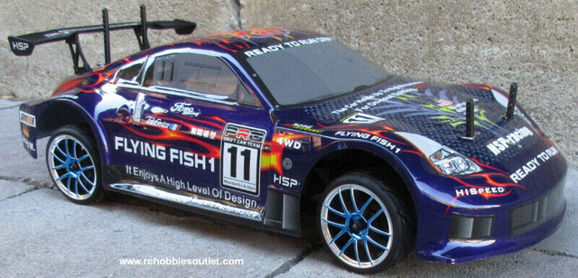 New RC Nitro Gas Car 4WD 2.4G RTR in Hobbies & Crafts in Vancouver - Image 2