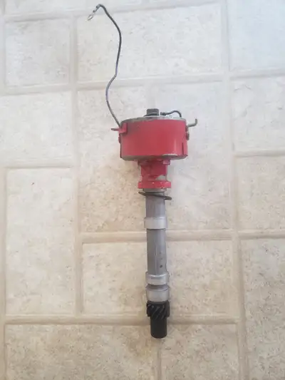 NOS Prestolite Distributor for Chev small and big block V8. Never used. Easily converted to electron...