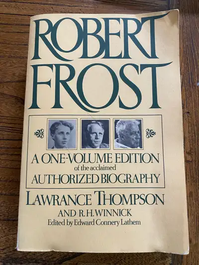 Authorized biography of American legendary poet.