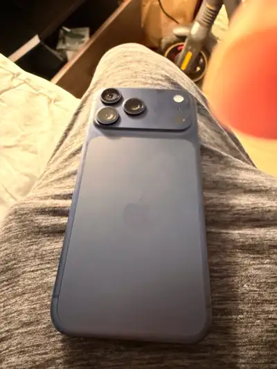 iPhone 17 pro max blue 256 gb Cheap!!, View more