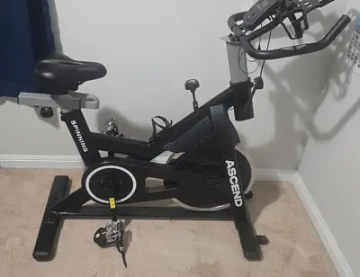 Spin Bike – Solid, Adjustable, Great Value!, View more