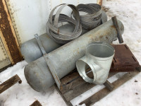 Parts for furnace cleaning truck