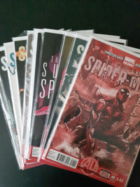 Comic Books-The Superior Spider-Man 