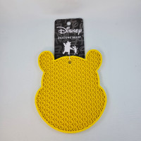 Winnie The Pooh Trivet Hot Pad Disney Silicone Yellow Honeycomb