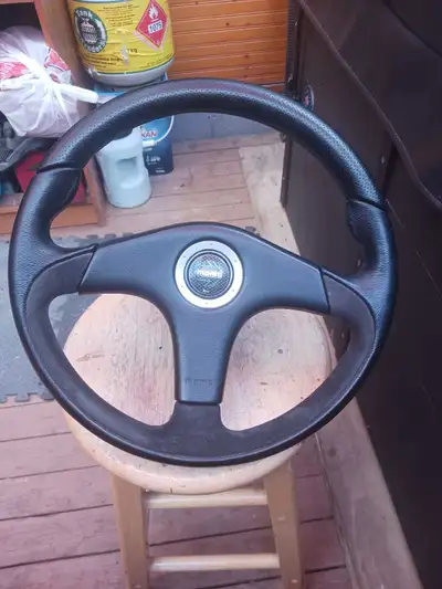 1997 Momo Italian steering wheel used in a 1971 Mercedes 280sl for a few summers. Like brand new. 3...