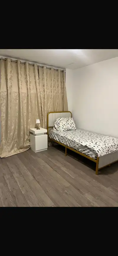 Room for Rent (Female Only) • Downstairs room available for rent with a private bathroom • Female te...