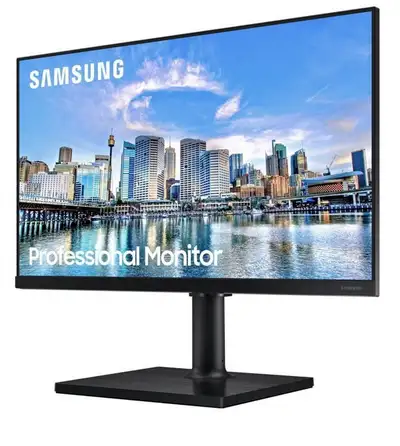 Samsung F24T454FQN 24” Full HD IPS Monitor, View more
