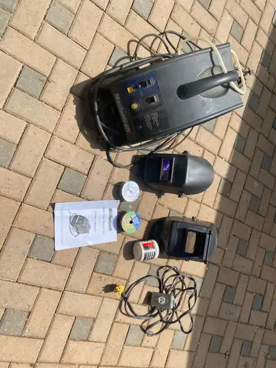 Mastercraft Wire Feed Welder., View more