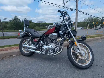 Nice clean bike. Works great. Many new parts. Located in Pictou NS. Price is firm. May consider trad...