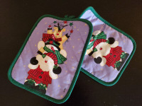 Xmas Potholders