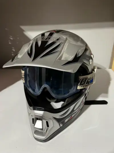 Motoforce GX9 Motocross Helmet, View more