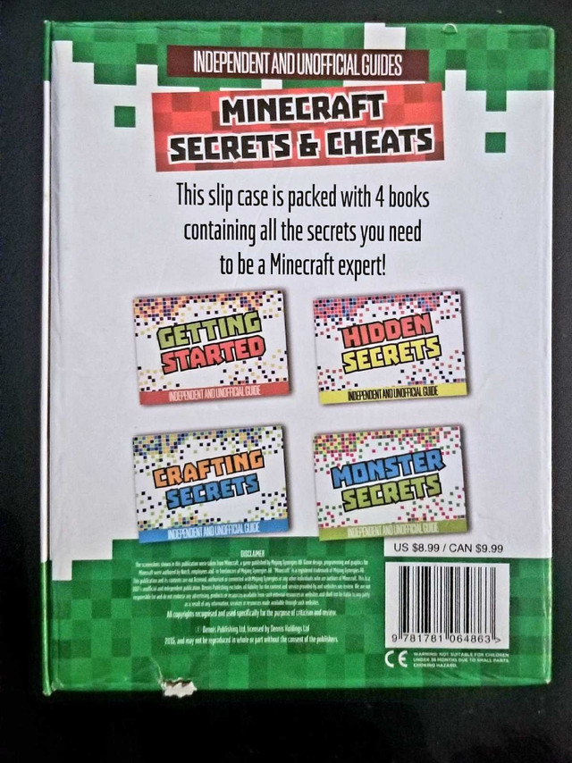 Minecraft Secrets & Cheats in Other in Oshawa / Durham Region - Image 4