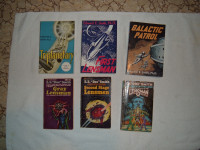 Doc e smith science fiction books