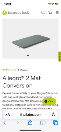 Allegro 2 Mat Conversion