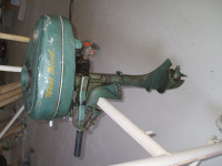 West Bend 2 H.P. Out board Motor Antique 1954-57..