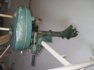 West Bend 2 H.P. Out board Motor Antique 1954-57..Air Cooled 2-Stroke ..as Is ... $300 o Best Offer...