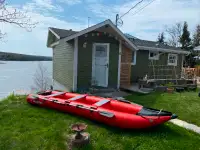 15' Kayak & Inflatable Boat Crossover - SK470 KaBoat™