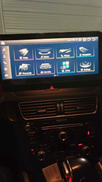12.3" android infotainment for Audi Q5