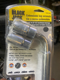 New extendable lug wranch 17 19 21 22 mm