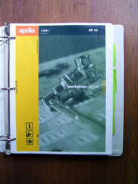 Aprilia SR 50 2005 Workshop Manual