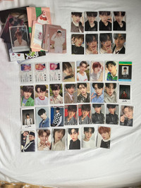 selling txt photocard collection