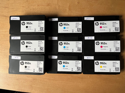 Cartouches d'encre 952XL pour imprimante HP, View more