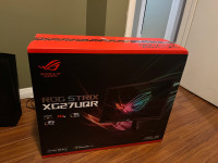 NEW ASUS ROG STRIX XG27UQR 27” 4K gaming monitor.