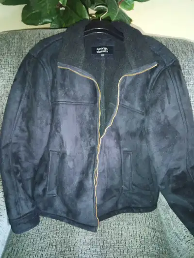 Fall Jacket soft material likes suade , View more
