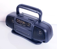 Vintage Zellers Mini Boom Box