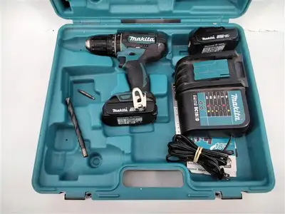 Makita Hammer Drill Driver Set, View more
