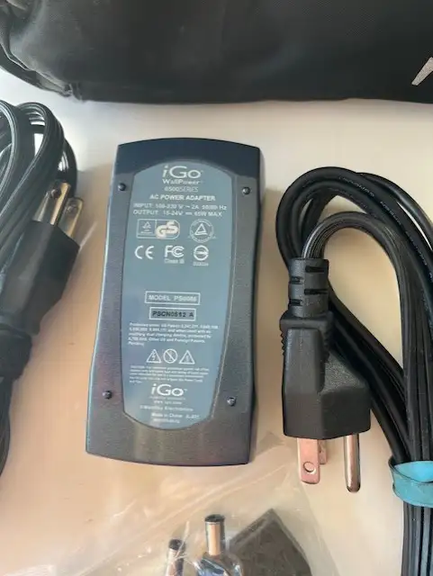iGo Wall Power AC power adapter 6500 series in Laptop Accessories in Norfolk County - Image 5