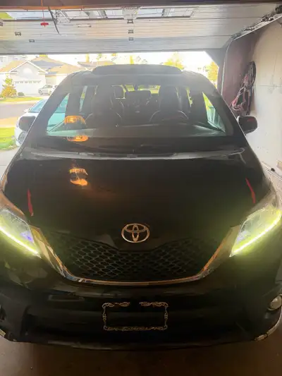 I'm selling my 2015 Toyota Sienna SE in Black. The car is in excellent condition inside and out and...