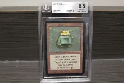 MTG Alpha Mox Emerald Grade 8.5, View more