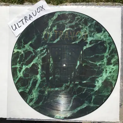 1982 UK Import PICTURE Disc Records ULTRAVOX Quartet Vinyl and 7, View more