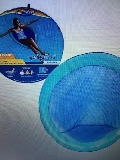 Pool lounger for swimming pool, View more