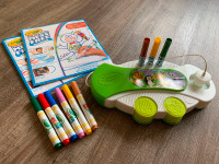 Crayola Color Wonder Mess Free Light Up Stamper