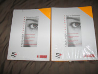 2  brand new and sealed packages of Orange Premium Face Stocks