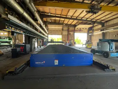 Messer Titan 3 CNC Plasma & Oxy-Fuel Cutting Table – Heavy Duty Industrial System High-performance M...