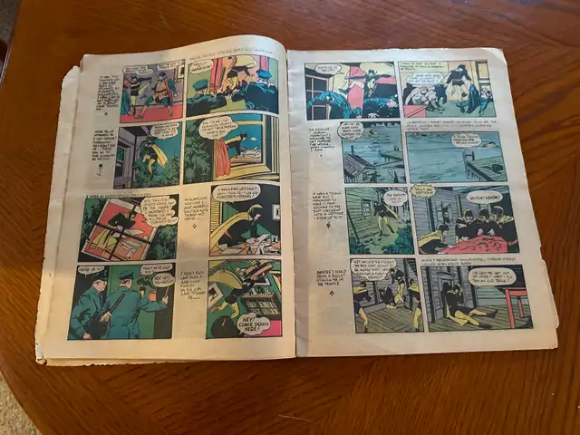Famous 1st Edition Treasury All Star Comics 3 Limited Collectors in Comics & Graphic Novels in Kingston - Image 4