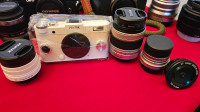 Pentax Qs1 camera (Mint Condition) creamy white