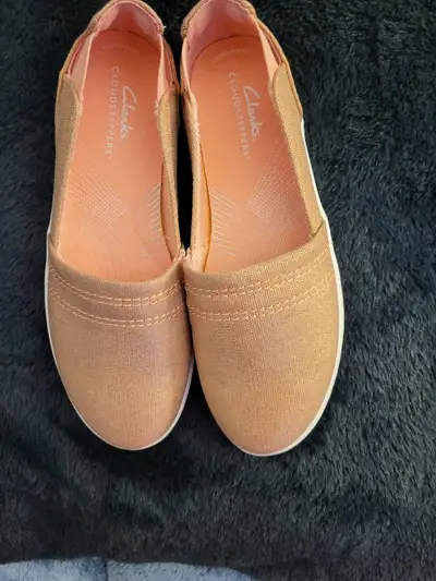 Brand New Ladies Clark's Loafers - Size 6, View more