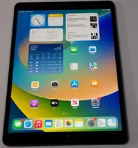 Apple iPad Air 3e génération A2152,256 Gb, Wi-Fi, 10,5 pouces