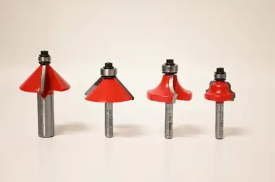 Freud Router Bits Woodworking Milling Cutter Tool Freud $30 Each Model 40114. 40106, 34116, and 3811...