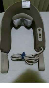 ObusForme Shiatsu & Vib. 3-Mode Neck Mass. w/ Heat-new cond.